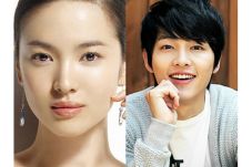 Song Hye Kyo Adu Akting...