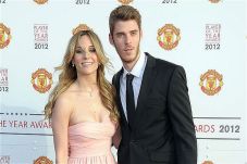 Pacar De Gea: Manchester...