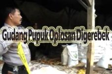 Gudang Pupuk Oplosan...