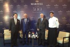 300 Tahun Martell, Luncurkan...