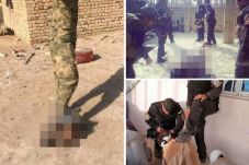 Dendam, Serdadu Irak...