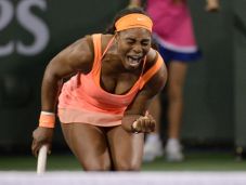 Serena Williams Ngamuk...