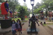 Difabel Punya Taman...