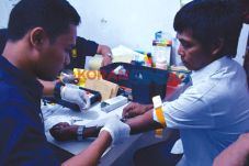 Polda Jateng Ambil DNA...