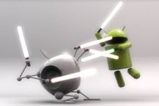 Popularitas Android...
