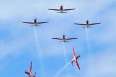 Tabrakan Pesawat, KSAU...
