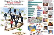 Obama Pemimpin Dunia...