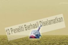 12 Peneliti Berhasil...