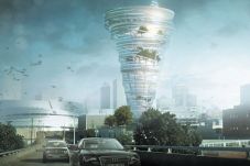 Oklahoma Rancang Gedung...