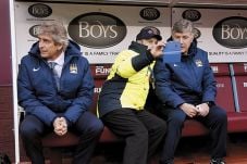 Manuel Pellegrini Tolak...