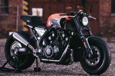 Modifikasi Yamaha VMAX...