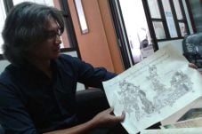 Daluang, Kertas Jawa...