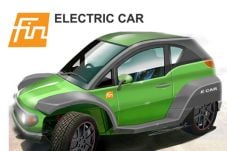 Mobil Listrik Ini Dibanderol...