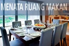 Menata Ruang Makan