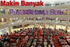Makin Banyak Pusat Belanja...
