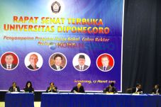 Pilrek, Undip Tetapkan...
