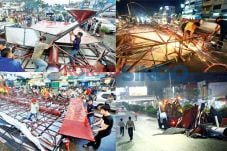 Hujan Lagi, Baliho Roboh...
