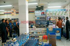 Rampok Minimarket Beraksi...