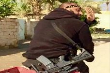 Pemburu ISIS di Tikrit...