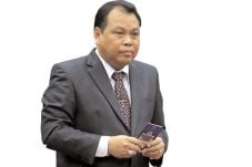 Staf Kepresidenan Dilarang...