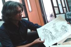 Daluang, Kertas Tradisional...