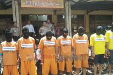 Komplotan Curanmor Ditangkap