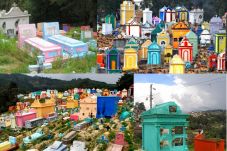Pemakaman di Guatemala...