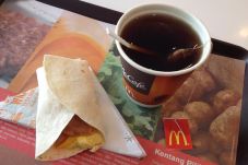 Breakfast Wrap, Menu...