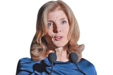 Caroline Kennedy Dapat...