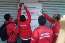 Aset Pasar Maniis Disita
