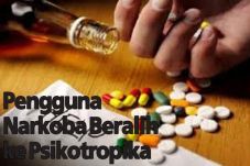Pengguna Narkoba Beralih...
