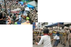 Petugas Datang Tiba-tiba,...