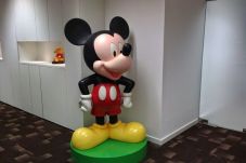 Disney, Cinderella Dukung...