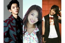 Chanyeol, Bora, Onew...