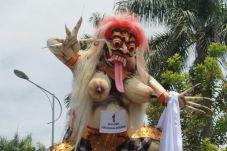 Peringatan Nyepi di...
