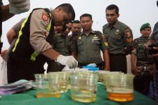 Anggota Kodim Pasuruan...