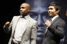 Dukung Mayweather Jr,...