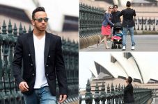 Wisatawan di Australia...