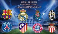 Ini Hasil Undian Perempat...