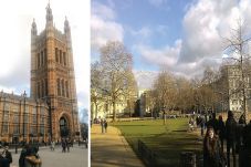 London, the City of...