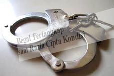 Begal Tertangkap saat...