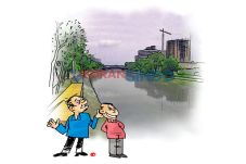Menjaga Sungai dengan...