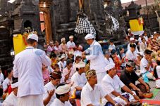 Umat Hindu di Medan...