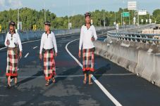 Nyepi Berlangsung Khidmat