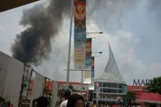 Kebakaran di Margo City...