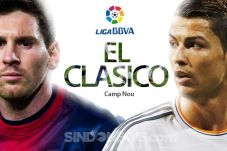 EL CLASICO: Barcelona...