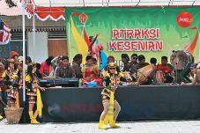 Wisatawan Apresiasi...