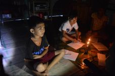 Dusun di Kampung JK...