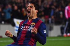 Suarez Girang Cetak...