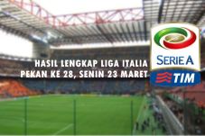 Hasil Lengkap Liga Italia...